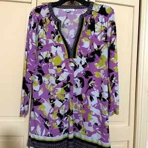 Liz Claiborne Tunic blouse